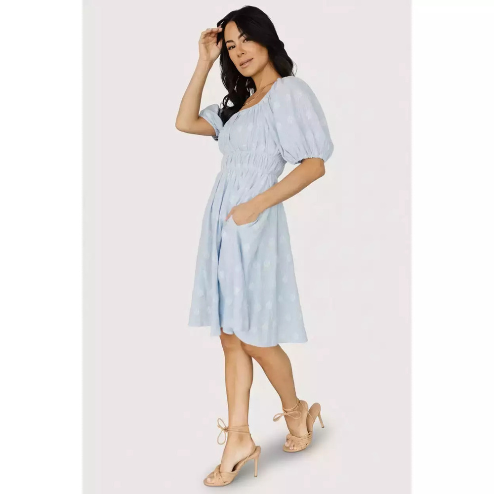 Baltic Born Lexington Short Dress | Blue Size XLXL
